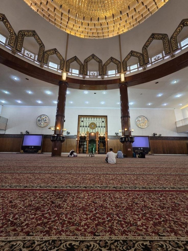 Masjid Sabilillah Malang - Interior Mihrab