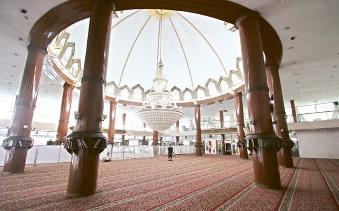 Masjid Sabilillah Malang - Interior Pilar